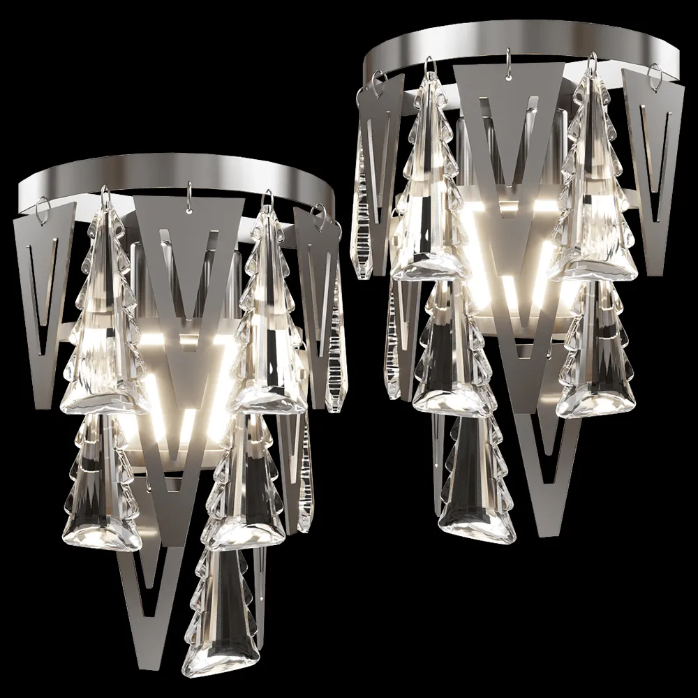 Stilfort – Wall lamp Vaviani 2148.09.02W 3ds Max