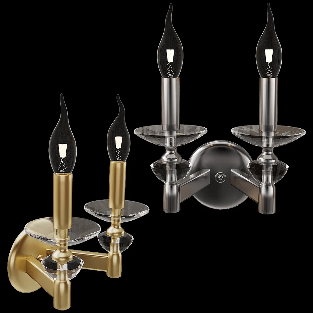 Stilfort – Wall light 1048-02W Albert 3ds Max