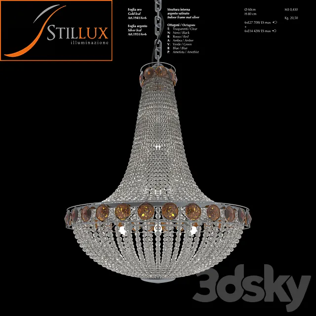 Stillux 1951 3DS Max Model