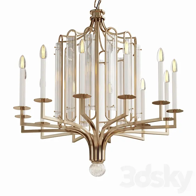 Stillux 20615 CHANDELIER 3ds Max