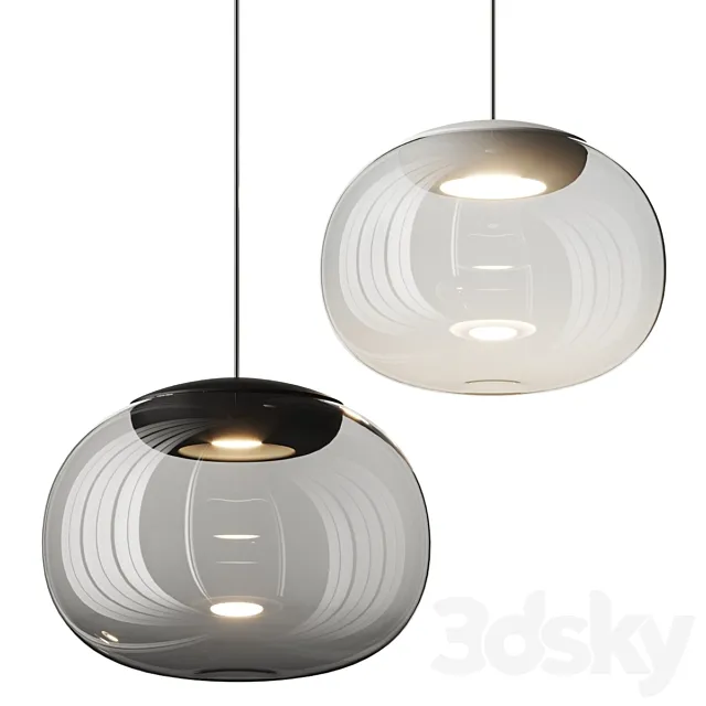 Stilnovo La Mariee Pendant Lamps 3DS Max Model