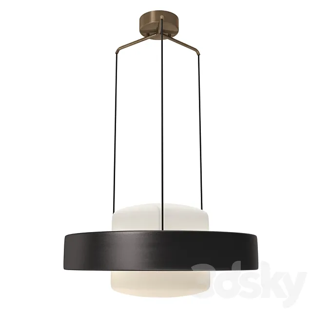 Stilnovo – Lampada 3DS Max Model