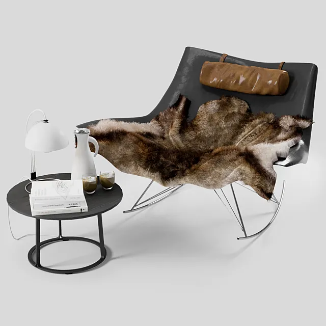 Stingray Chair 3ds Max