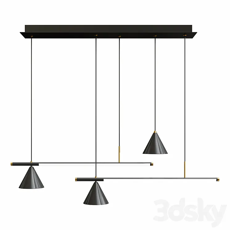 STINKE Chandelier 3DS Max