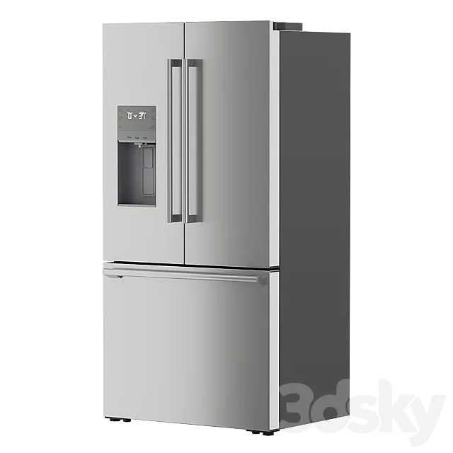 STJÄRNSTATUS Refrigerator by Ikea 3ds Max