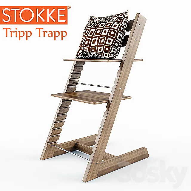 Stokke _ Tripp Trapp 3ds Max