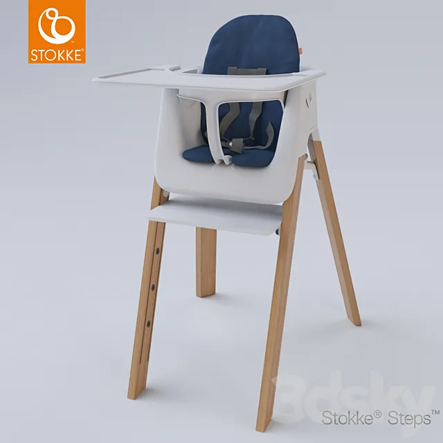 Stokke Steps Chair 3ds Max