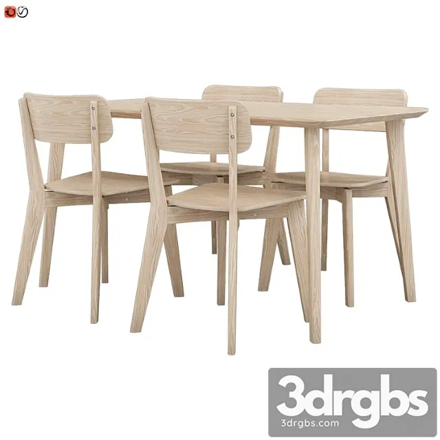 Stol I Stul Ikea Lisabo 3dsmax Download