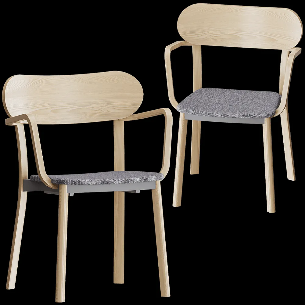 Stolab – Armchair Hundranian 3ds Max