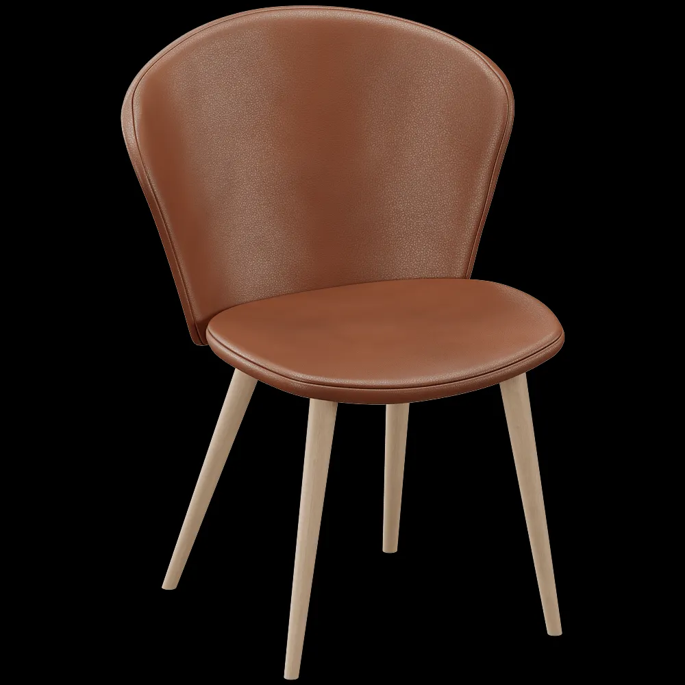 Stolab – Armchair Miss Holly Upholstered Birch 3ds Max