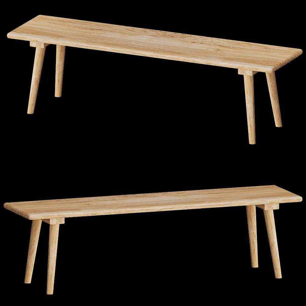 Stolab – Bench Miss Tailor 3ds Max