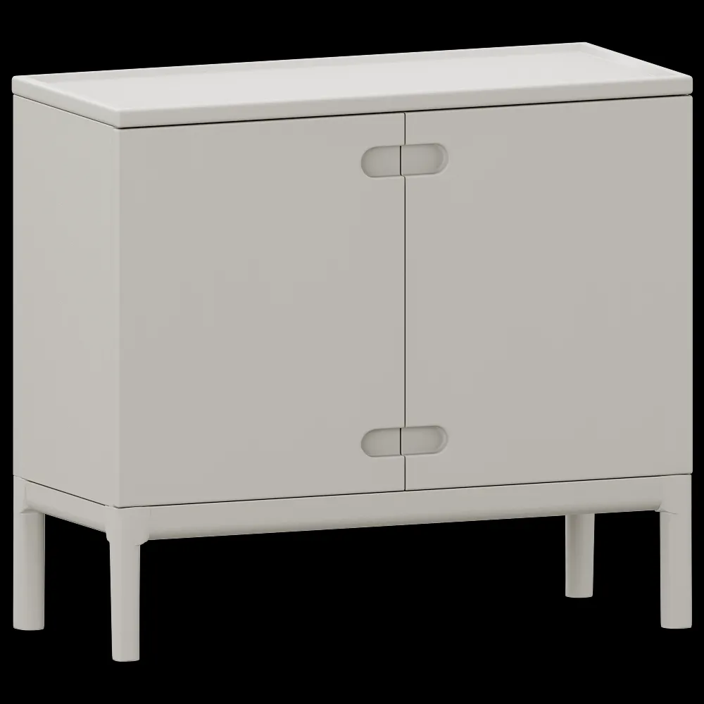 Stolab – Cabinet Prio Low  Birch 3ds Max