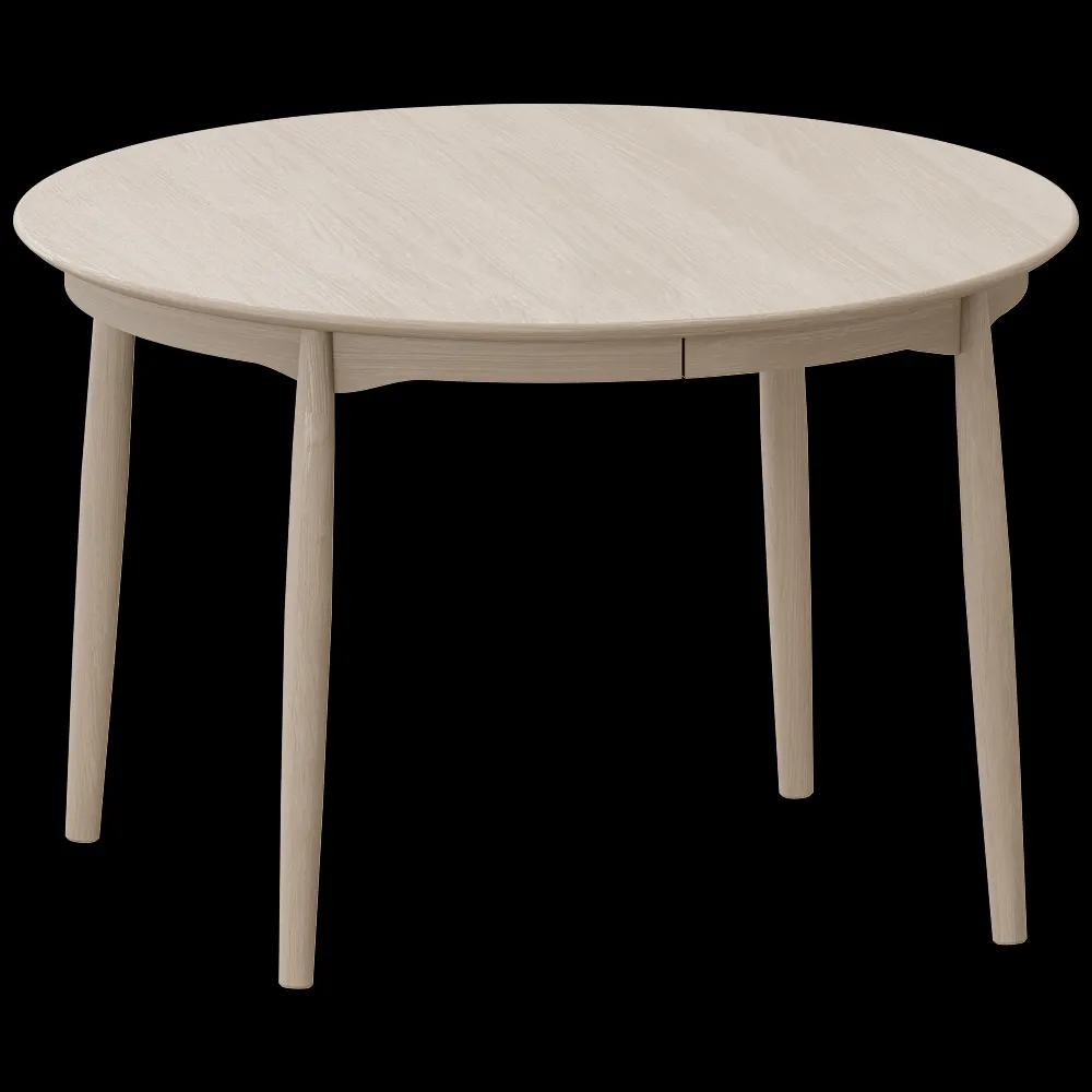 Stolab – Carl table Fixed  Oak 3ds Max