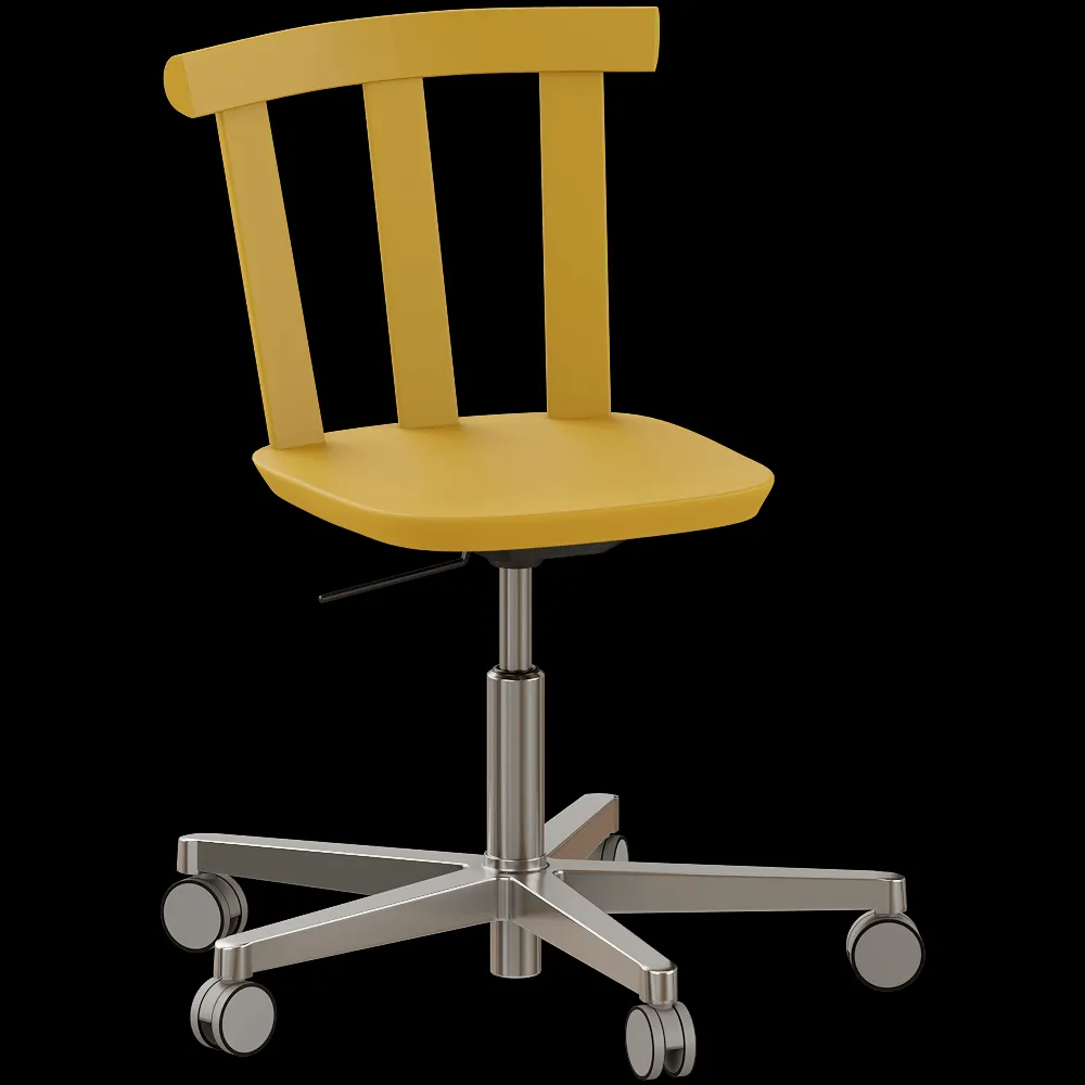 Stolab – Chair Alt swivel Birch 3ds Max