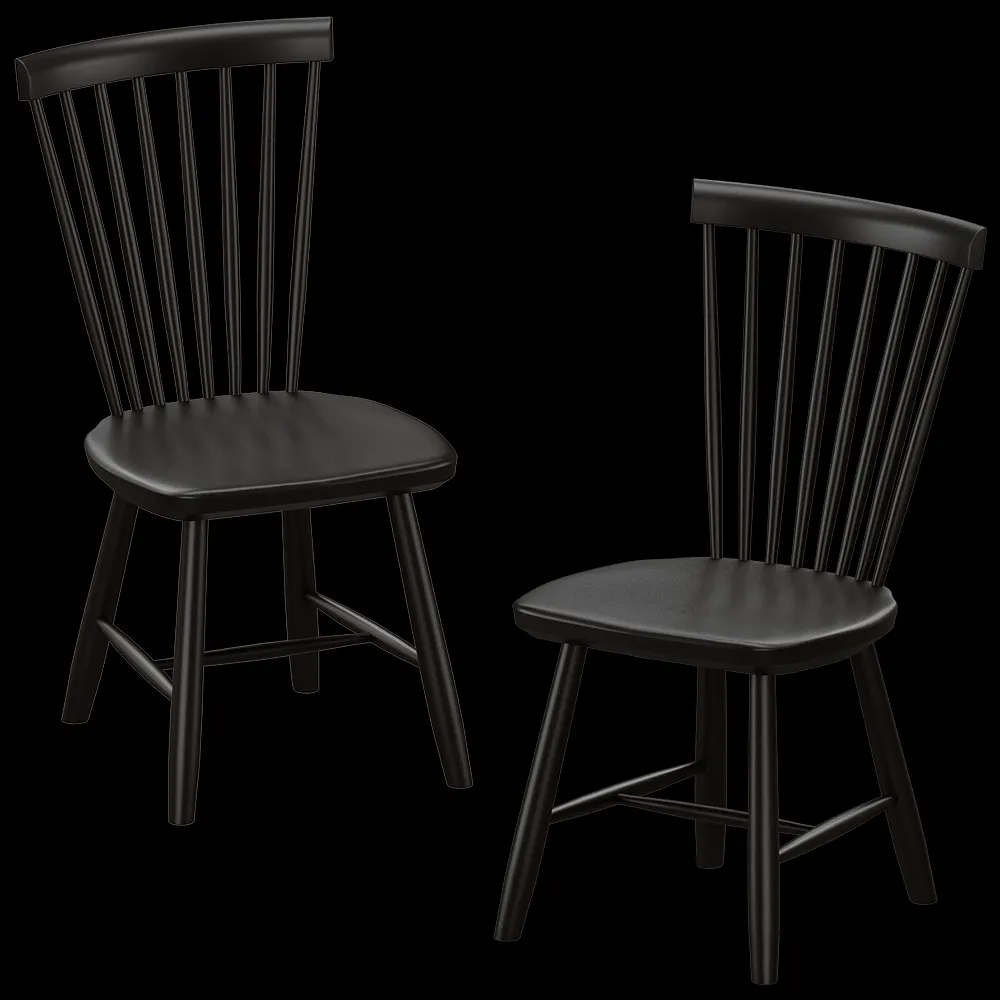 Stolab – Chair Lilla Åland Oak 3ds Max