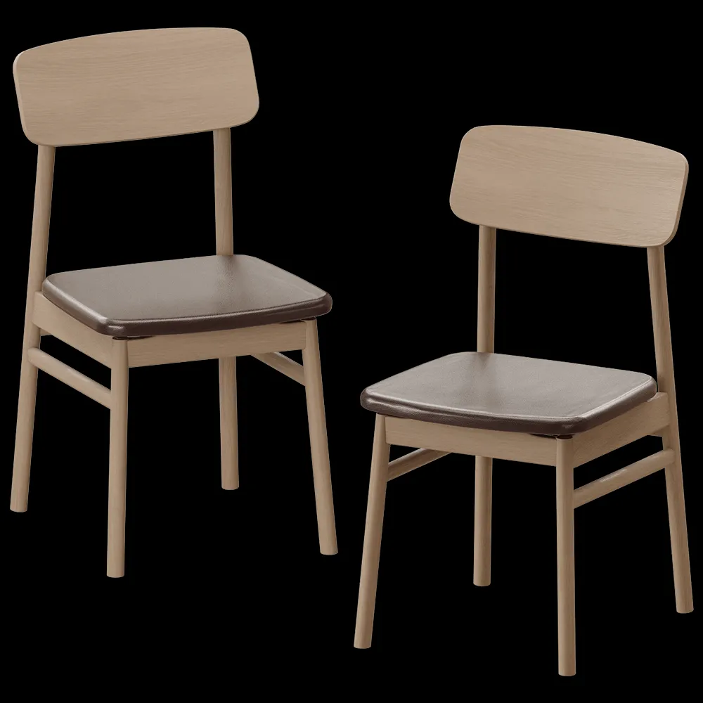 Stolab – Chair  Prima Vista Oak 3ds Max