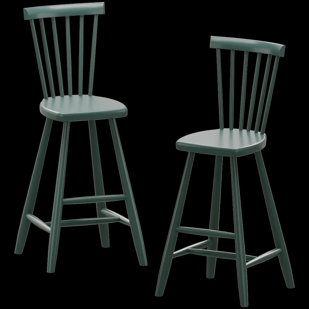 Stolab – Children chair Lilla Åland H52  Birch 3ds Max