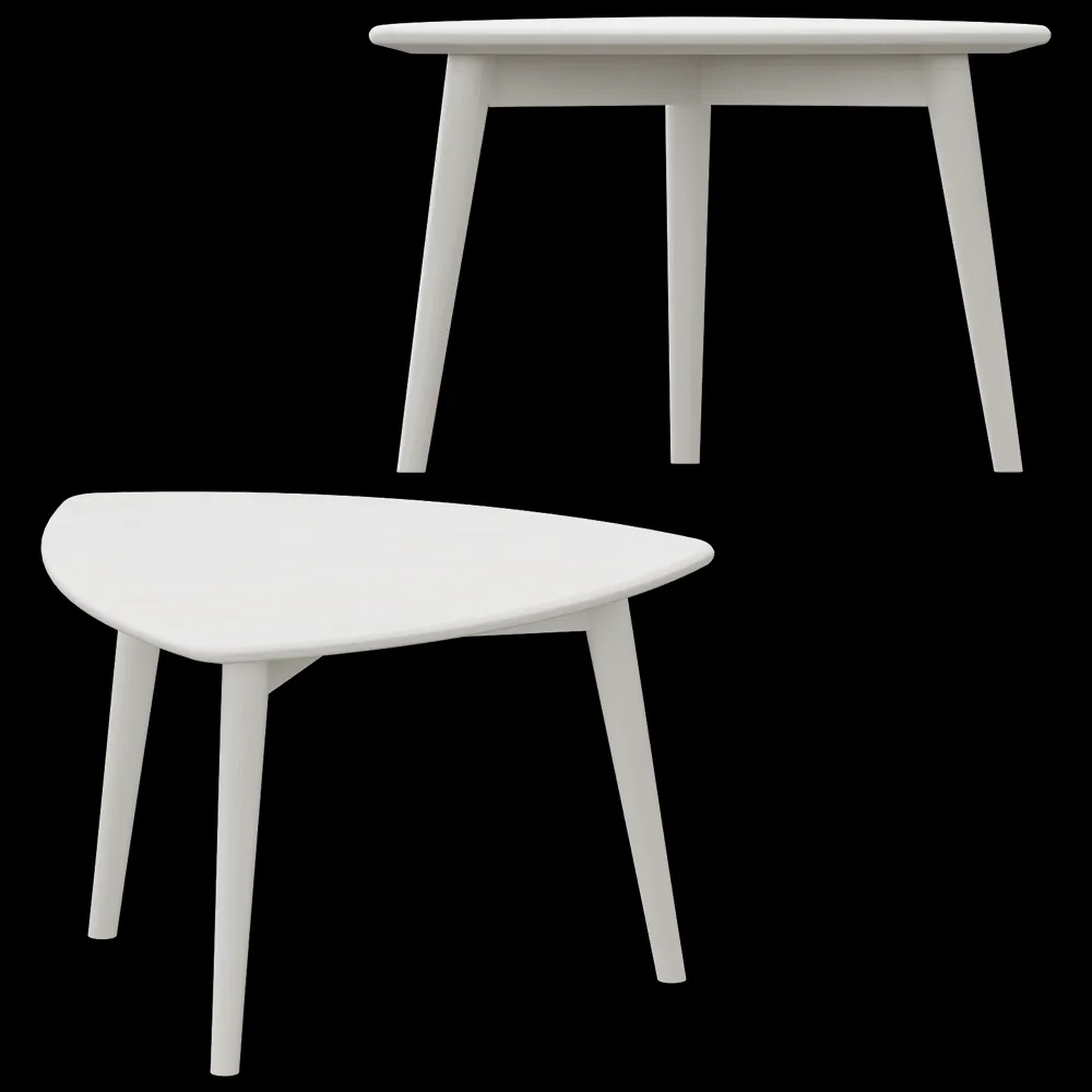 Stolab – Coffee table Yngve 60  Birch 3ds Max