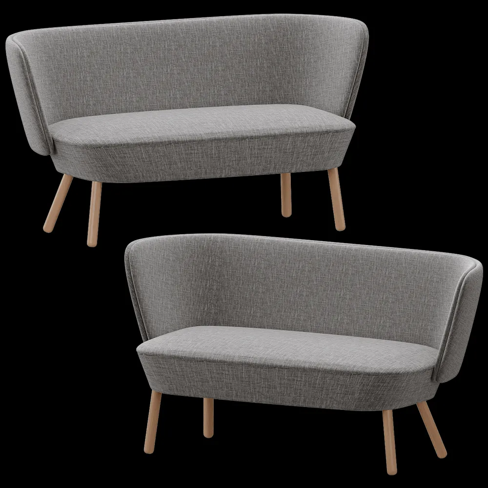 Stolab – Sofa Wrap Oak 3ds Max