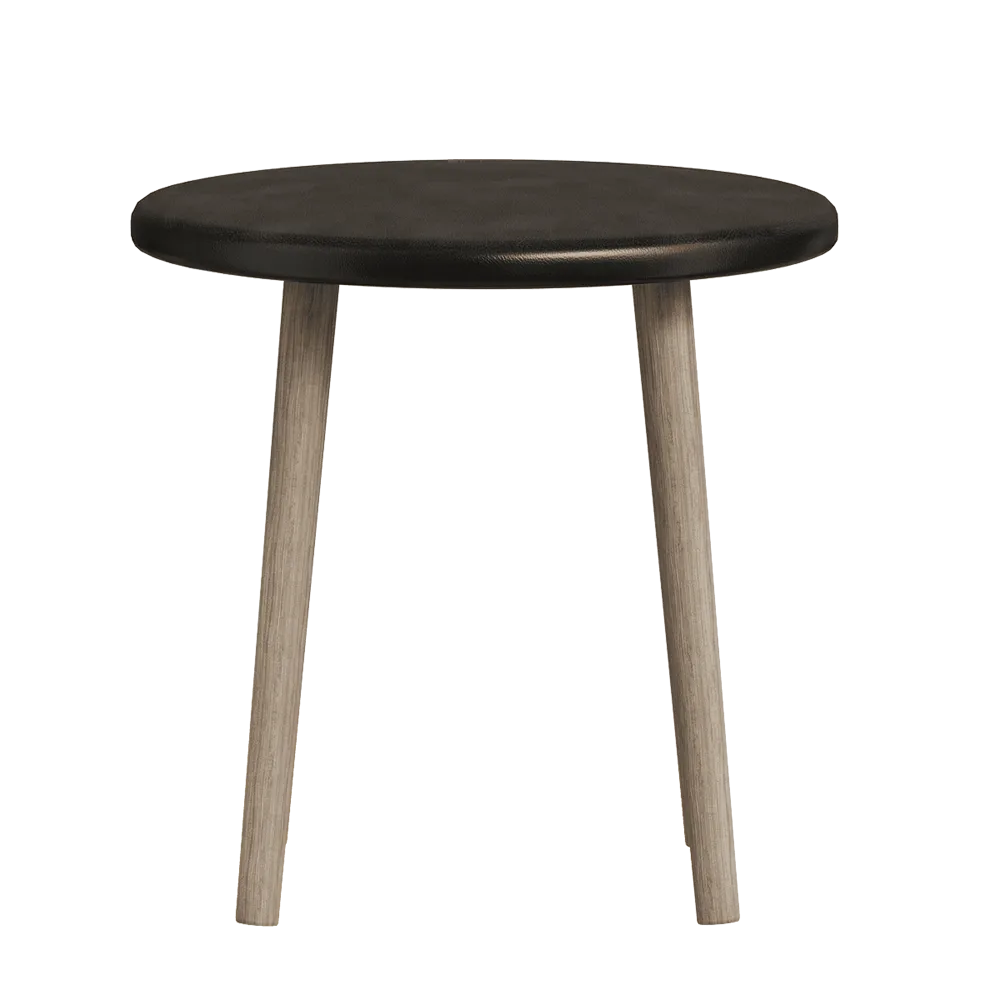 Stolab – Stool Miss Button upholstered 3ds Max