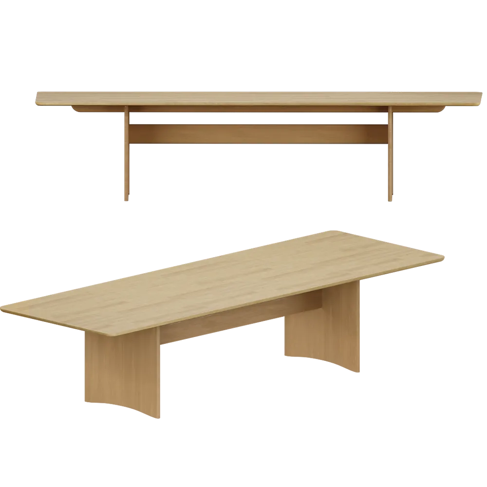 Stolab – Table Alt Birch 3ds Max