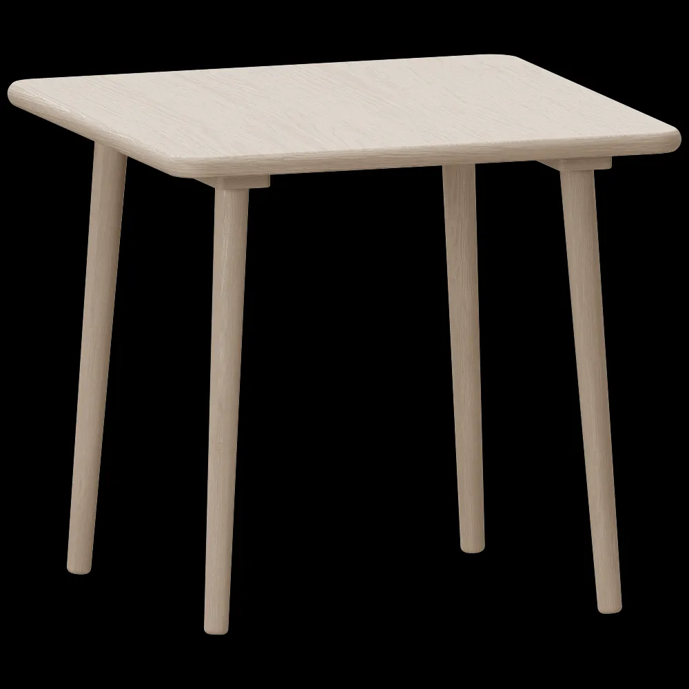 Stolab – Table Miss Tailor Oak 3ds Max