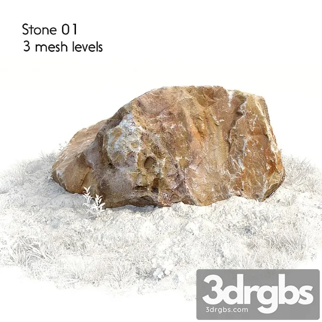 Stone 01 3dsmax Download