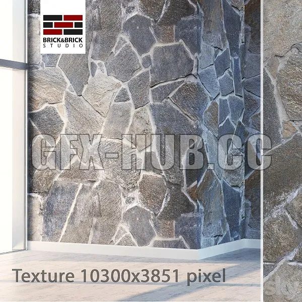 Stone 0139 3dsMax Model