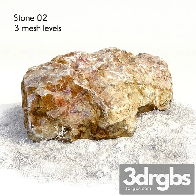 Stone 02 3dsmax Download