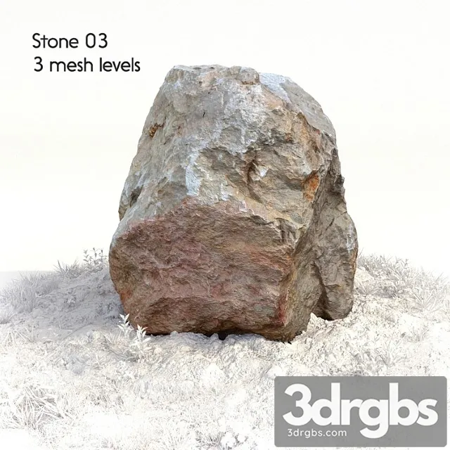 Stone 03 3dsmax Download