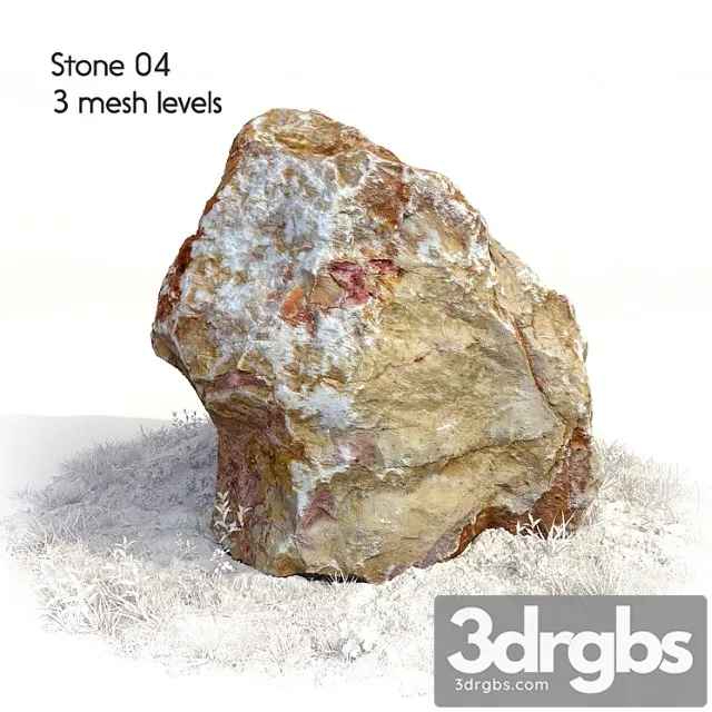 Stone 04 3dsmax Download