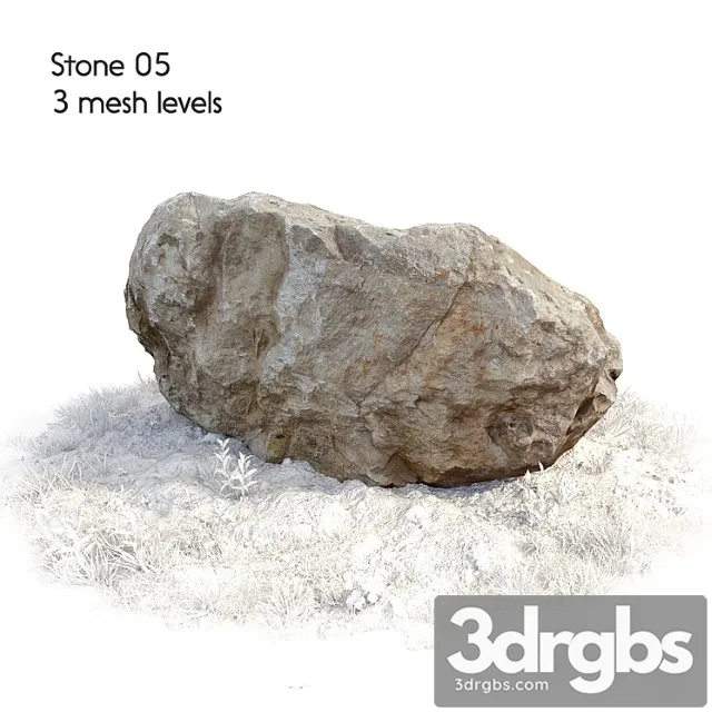 Stone 05 3dsmax Download