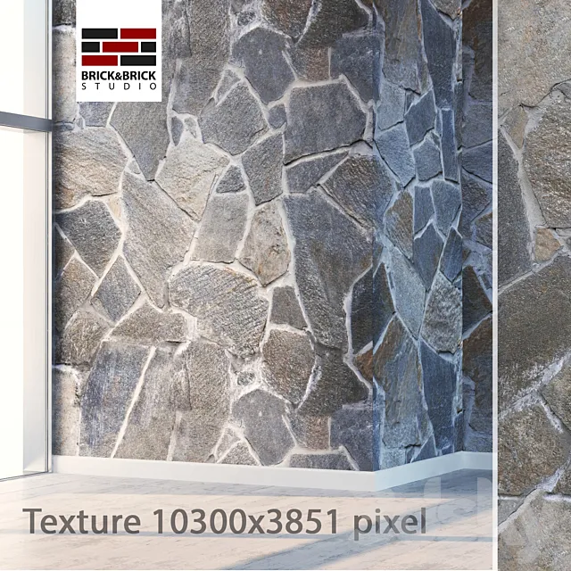 Stone 139 3DS Max Model