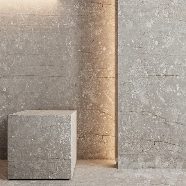 stone 14 3DS Max Model