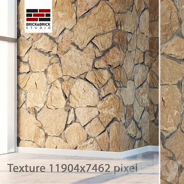 Stone 141 3ds Max