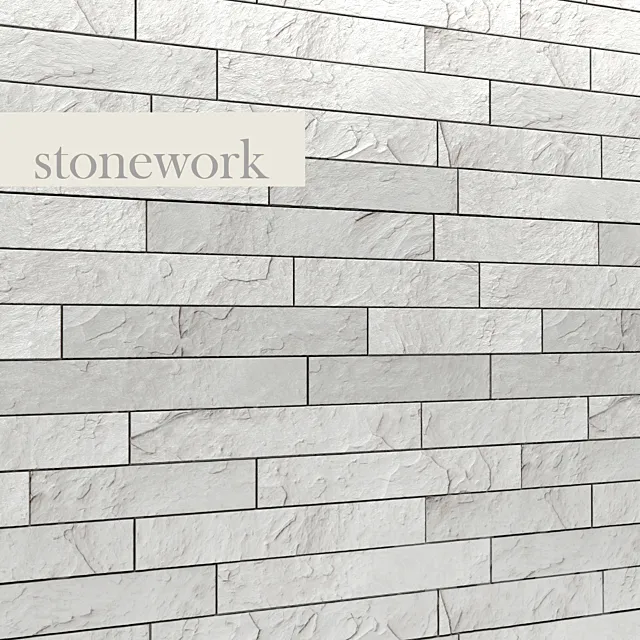 Stone. 3DS Max Model