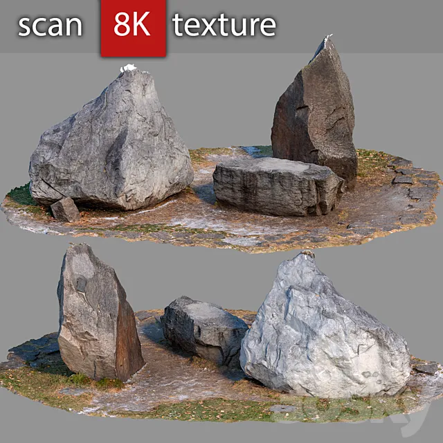 Stone 54 3DS Max Model