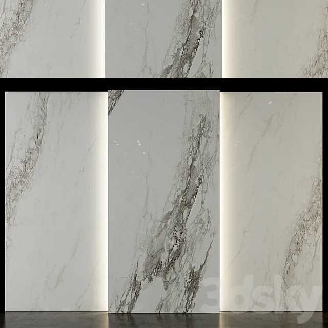 Stone Marble set 94 3DS Max Model