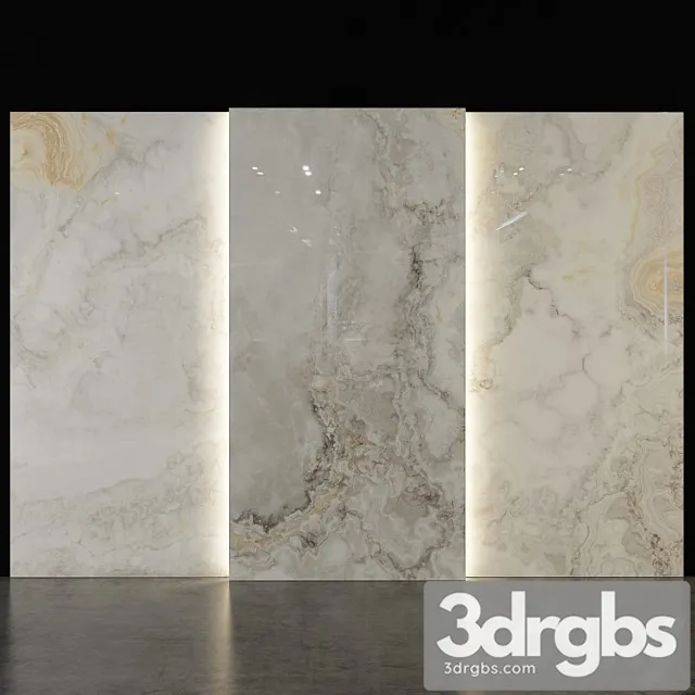 Stone marble set 98 3dsmax Download