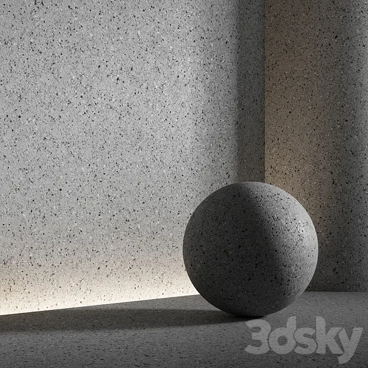 Stone material. 30 pbr seamless 3DS Max