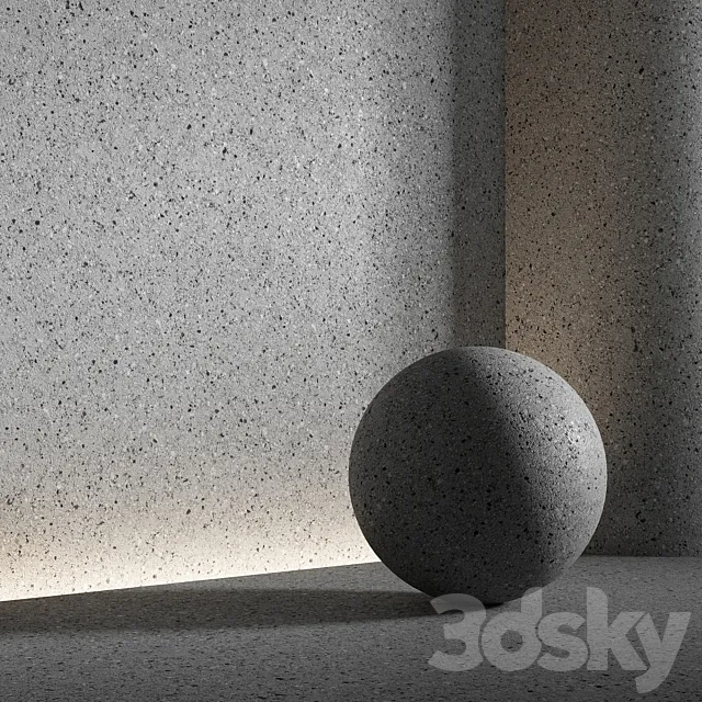 Stone material. 30. pbr. seamless 3DSMax File