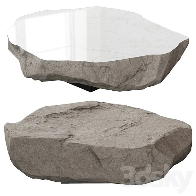 Stone table ?11 3DSMax File