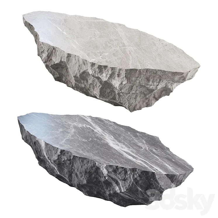 Stone table vray 3DS Max