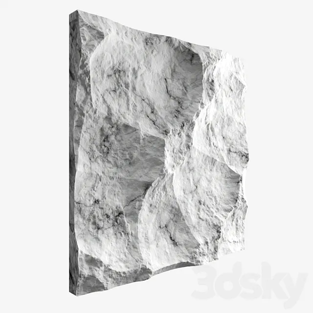 Stone wall_24 3ds Max
