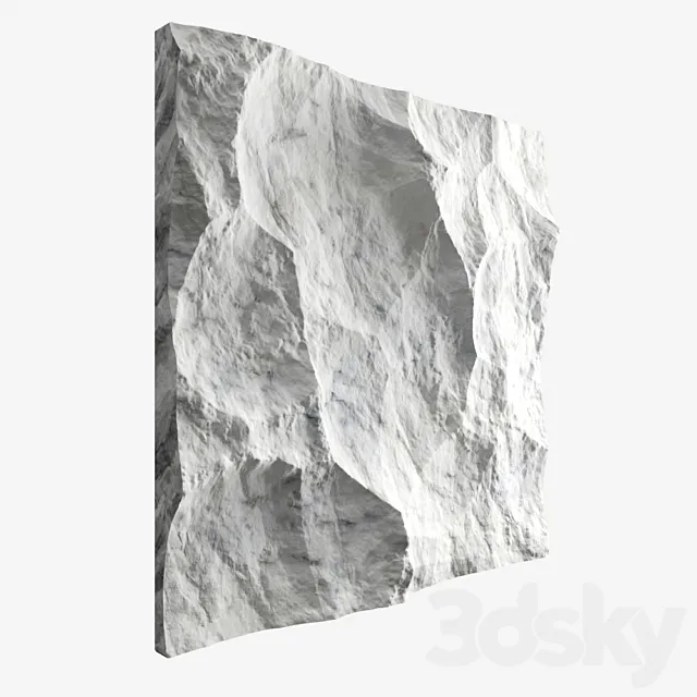 Stone wall_51 3ds Max