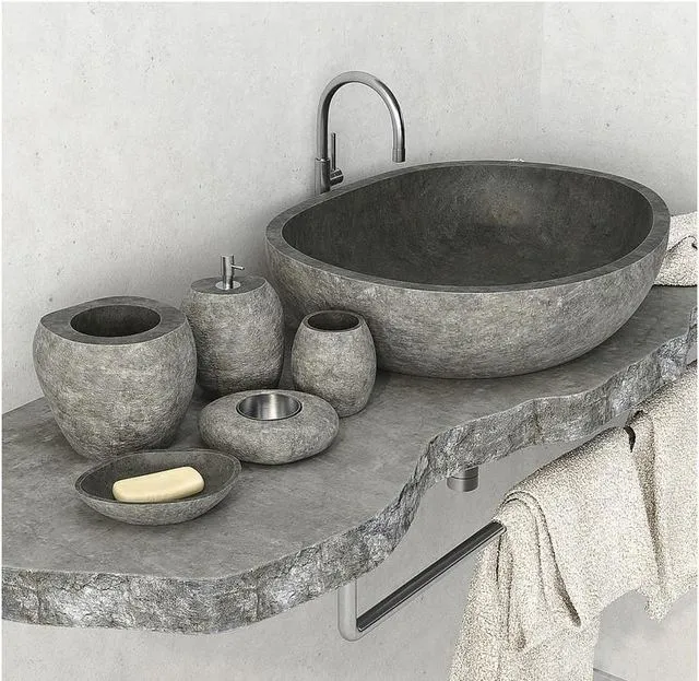 Stone washbasin 3dsMax Model