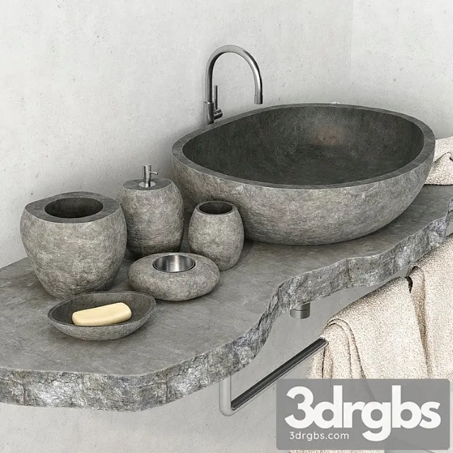Stone Washbasin 6 3dsmax Download