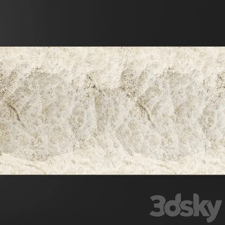 Stone White Wall Texture 3DS Max - 3ds Max Files