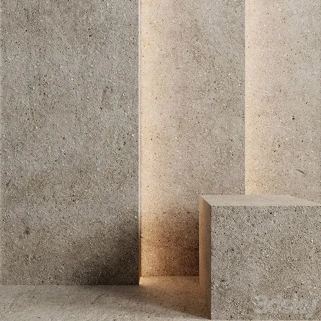 stone3 3dsMax Model