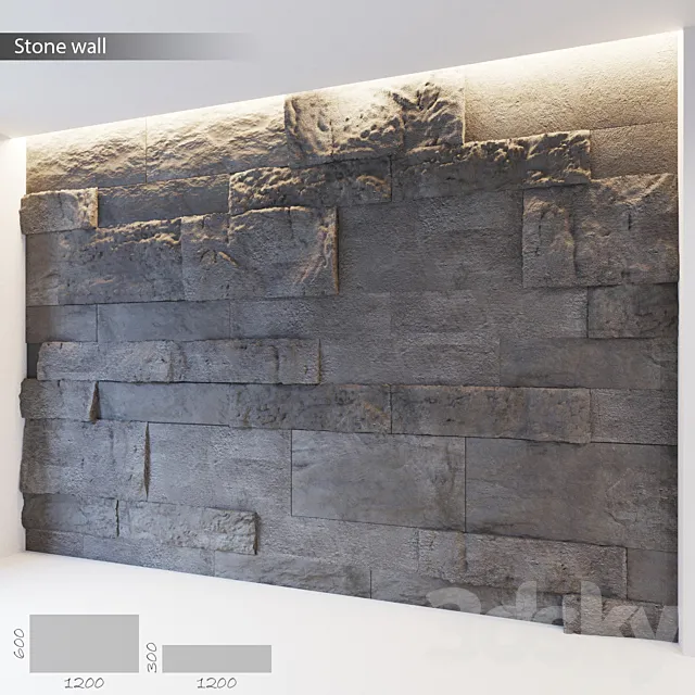 Stone_wall 3DSMax File